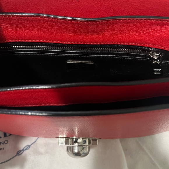 Arcade Chain Flap Bag Glace Calf - Picture 8 of 8